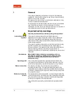 Preview for 4 page of MIG-O-MAT Lotstar 141 Operating Instructions Manual