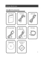 Preview for 7 page of MIG 630CS1 User Manual