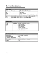 Preview for 14 page of MIG 630CS1 User Manual