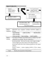 Preview for 20 page of MIG 630CS1 User Manual