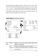 Preview for 27 page of MIG 630CS1 User Manual