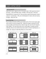 Preview for 32 page of MIG 630CS1 User Manual