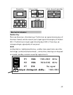 Preview for 33 page of MIG 630CS1 User Manual