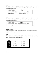 Preview for 34 page of MIG 630CS1 User Manual