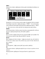 Preview for 36 page of MIG 630CS1 User Manual