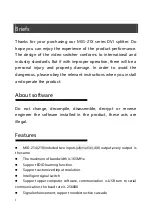 Preview for 23 page of MIG MAGNIMAGE MIG-21X Series User Manual