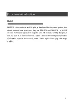 Preview for 26 page of MIG MAGNIMAGE MIG-21X Series User Manual