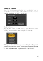 Preview for 34 page of MIG MAGNIMAGE MIG-21X Series User Manual