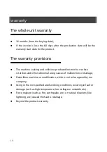 Preview for 37 page of MIG MAGNIMAGE MIG-21X Series User Manual