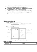 Предварительный просмотр 2 страницы Migali C-02RM Instruction Manual