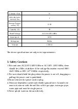 Предварительный просмотр 3 страницы Migali C-02RM Instruction Manual