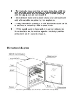 Preview for 2 page of Migali C-04RM Instruction Manual