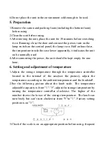 Предварительный просмотр 5 страницы Migali C-04RM Instruction Manual