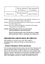 Предварительный просмотр 10 страницы Migali C-04RM Instruction Manual