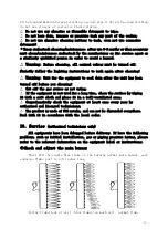 Предварительный просмотр 12 страницы Migali C-F40-LP Operating Instructions Manual