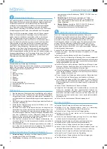 Preview for 6 page of Miganeo Dynamic 6500 Instruction Manual