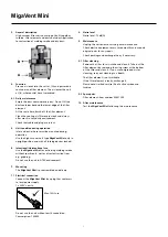 Предварительный просмотр 6 страницы Migatronic 82031200 User Manual