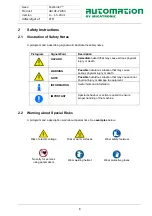 Предварительный просмотр 6 страницы Migatronic automation CoWelder UR10E PI350 AC/DC Instruction Handbook Manual