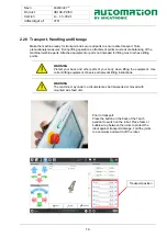 Предварительный просмотр 14 страницы Migatronic automation CoWelder UR10E PI350 AC/DC Instruction Handbook Manual