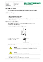 Предварительный просмотр 15 страницы Migatronic automation CoWelder UR10E PI350 AC/DC Instruction Handbook Manual