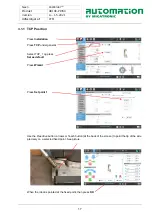 Предварительный просмотр 17 страницы Migatronic automation CoWelder UR10E PI350 AC/DC Instruction Handbook Manual