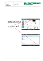 Предварительный просмотр 21 страницы Migatronic automation CoWelder UR10E PI350 AC/DC Instruction Handbook Manual