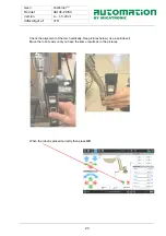 Предварительный просмотр 23 страницы Migatronic automation CoWelder UR10E PI350 AC/DC Instruction Handbook Manual