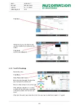 Предварительный просмотр 24 страницы Migatronic automation CoWelder UR10E PI350 AC/DC Instruction Handbook Manual