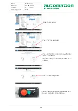 Предварительный просмотр 30 страницы Migatronic automation CoWelder UR10E PI350 AC/DC Instruction Handbook Manual