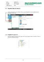Предварительный просмотр 34 страницы Migatronic automation CoWelder UR10E PI350 AC/DC Instruction Handbook Manual