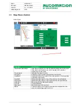 Предварительный просмотр 45 страницы Migatronic automation CoWelder UR10E PI350 AC/DC Instruction Handbook Manual