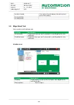 Предварительный просмотр 48 страницы Migatronic automation CoWelder UR10E PI350 AC/DC Instruction Handbook Manual