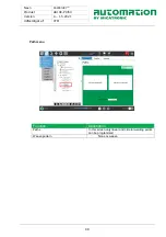 Предварительный просмотр 49 страницы Migatronic automation CoWelder UR10E PI350 AC/DC Instruction Handbook Manual