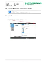 Предварительный просмотр 51 страницы Migatronic automation CoWelder UR10E PI350 AC/DC Instruction Handbook Manual