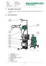 Предварительный просмотр 60 страницы Migatronic automation CoWelder UR10E PI350 AC/DC Instruction Handbook Manual