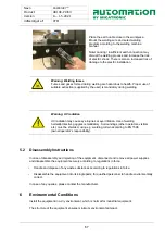 Предварительный просмотр 67 страницы Migatronic automation CoWelder UR10E PI350 AC/DC Instruction Handbook Manual