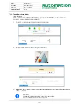 Предварительный просмотр 73 страницы Migatronic automation CoWelder UR10E PI350 AC/DC Instruction Handbook Manual