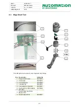 Предварительный просмотр 77 страницы Migatronic automation CoWelder UR10E PI350 AC/DC Instruction Handbook Manual