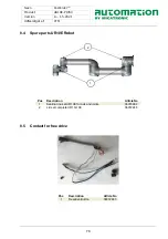 Предварительный просмотр 78 страницы Migatronic automation CoWelder UR10E PI350 AC/DC Instruction Handbook Manual