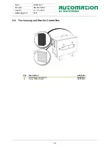 Предварительный просмотр 79 страницы Migatronic automation CoWelder UR10E PI350 AC/DC Instruction Handbook Manual