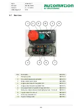 Предварительный просмотр 80 страницы Migatronic automation CoWelder UR10E PI350 AC/DC Instruction Handbook Manual