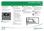 Preview for 2 page of Migatronic AUTOMIG 2 Quick Manual