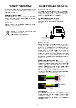 Preview for 14 page of Migatronic AUTOMIG 223i Instruction Manual