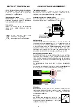 Preview for 54 page of Migatronic AUTOMIG 223i Instruction Manual