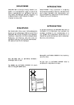 Предварительный просмотр 3 страницы Migatronic AUTOMIG MXE Operating Manual