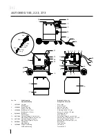 Предварительный просмотр 68 страницы Migatronic AUTOMIG User Manual