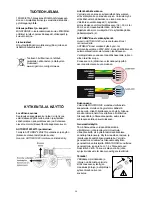 Предварительный просмотр 56 страницы Migatronic AUTOMIG2 183i Instruction Manual