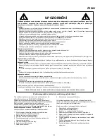 Предварительный просмотр 105 страницы Migatronic AUTOMIG2 183i Instruction Manual