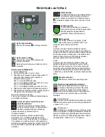 Предварительный просмотр 110 страницы Migatronic AUTOMIG2 183i Instruction Manual