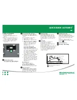 Preview for 6 page of Migatronic AUTOMIG2 223i/273i Quick Manual